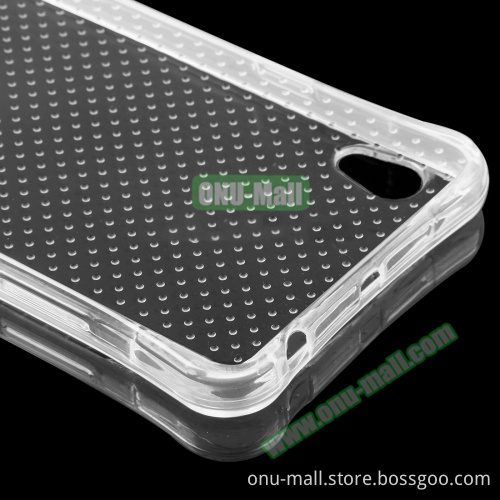 TPU Clear Protective Back Cover for OPPO A51T, Mobile Phone Cover For OPPO A51T Case Shock-resistant